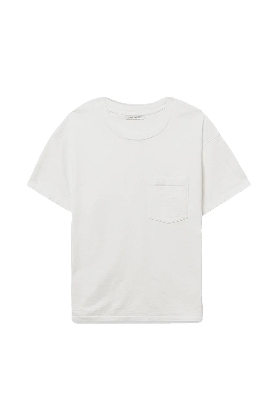 John Elliott Campus Pocket Tee 'Salt' - ROOTED