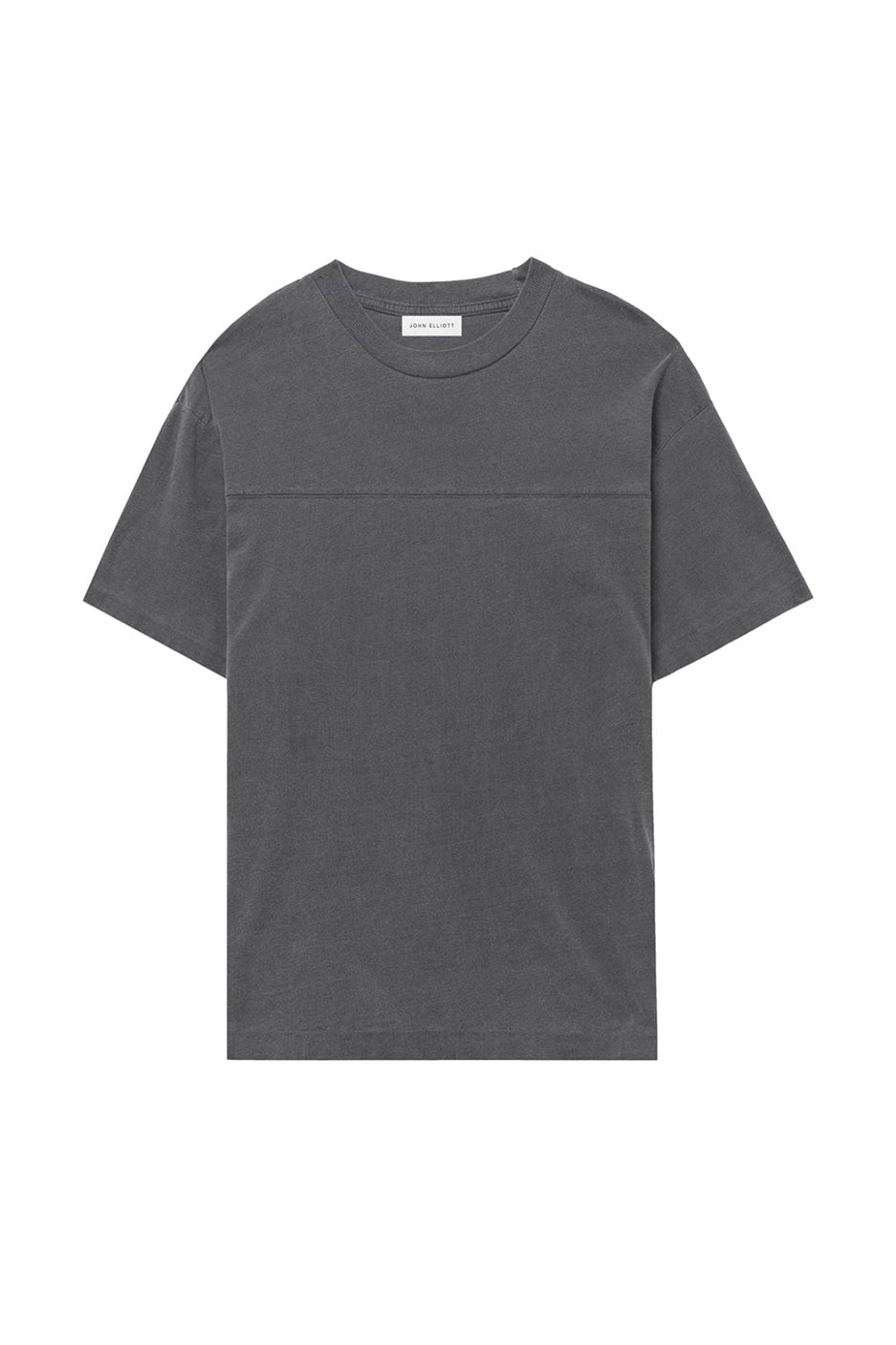 John Elliott Omaha Tee 'Black' - ROOTED