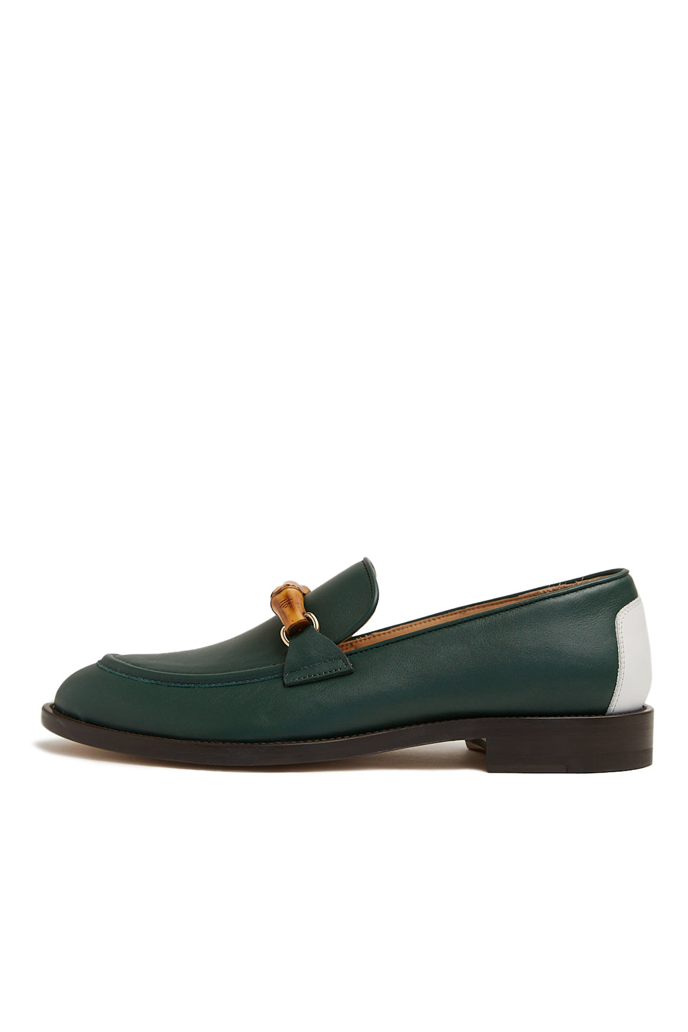 Gucci 2024 bamboo loafers