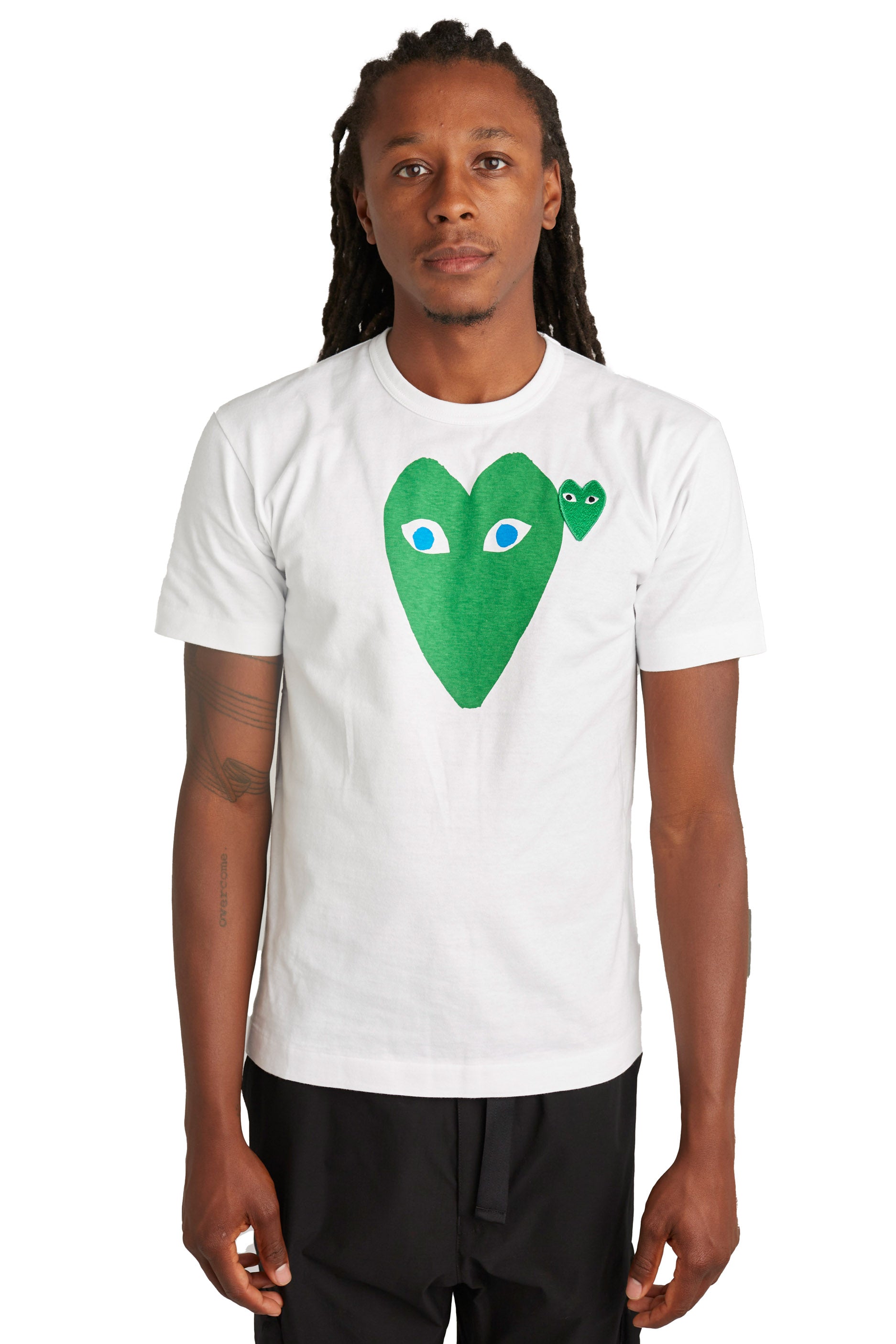 Comme Des Garcons White T Shirt Comme Des Garçons Homme Men's