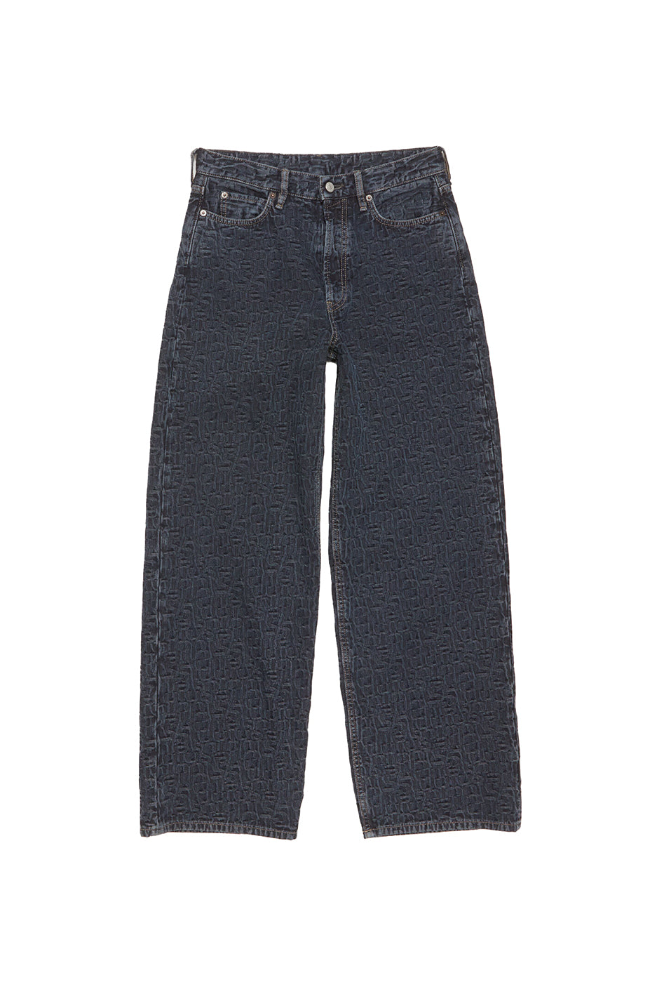 Acne Studios 1981 M FN Monogram Dark Denim 