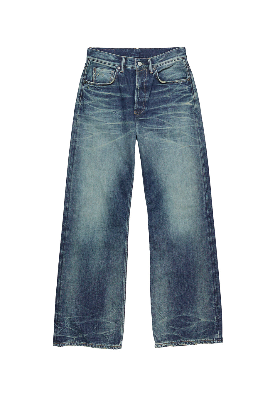 Acne Studios 2021M Jeans 'Broadway' - ROOTED