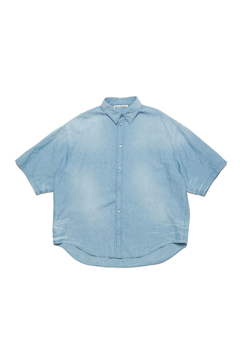 Acne Studios Chambray Shirt 'Blue' - ROOTED