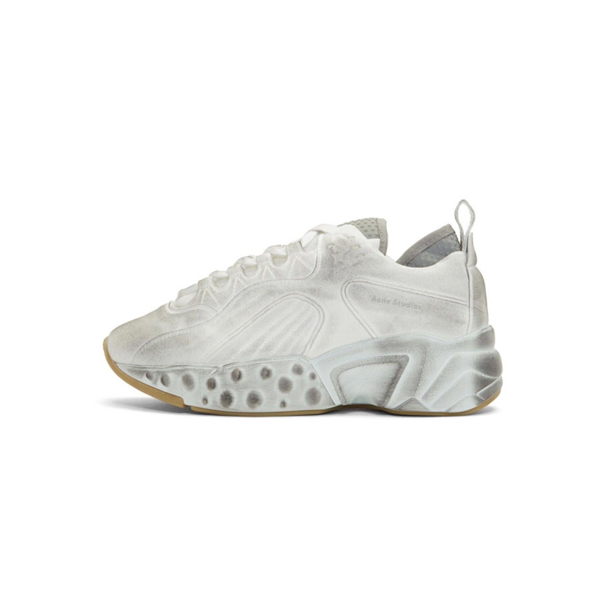 Acne Studios Rockaway Tumbled Sneaker 'White'