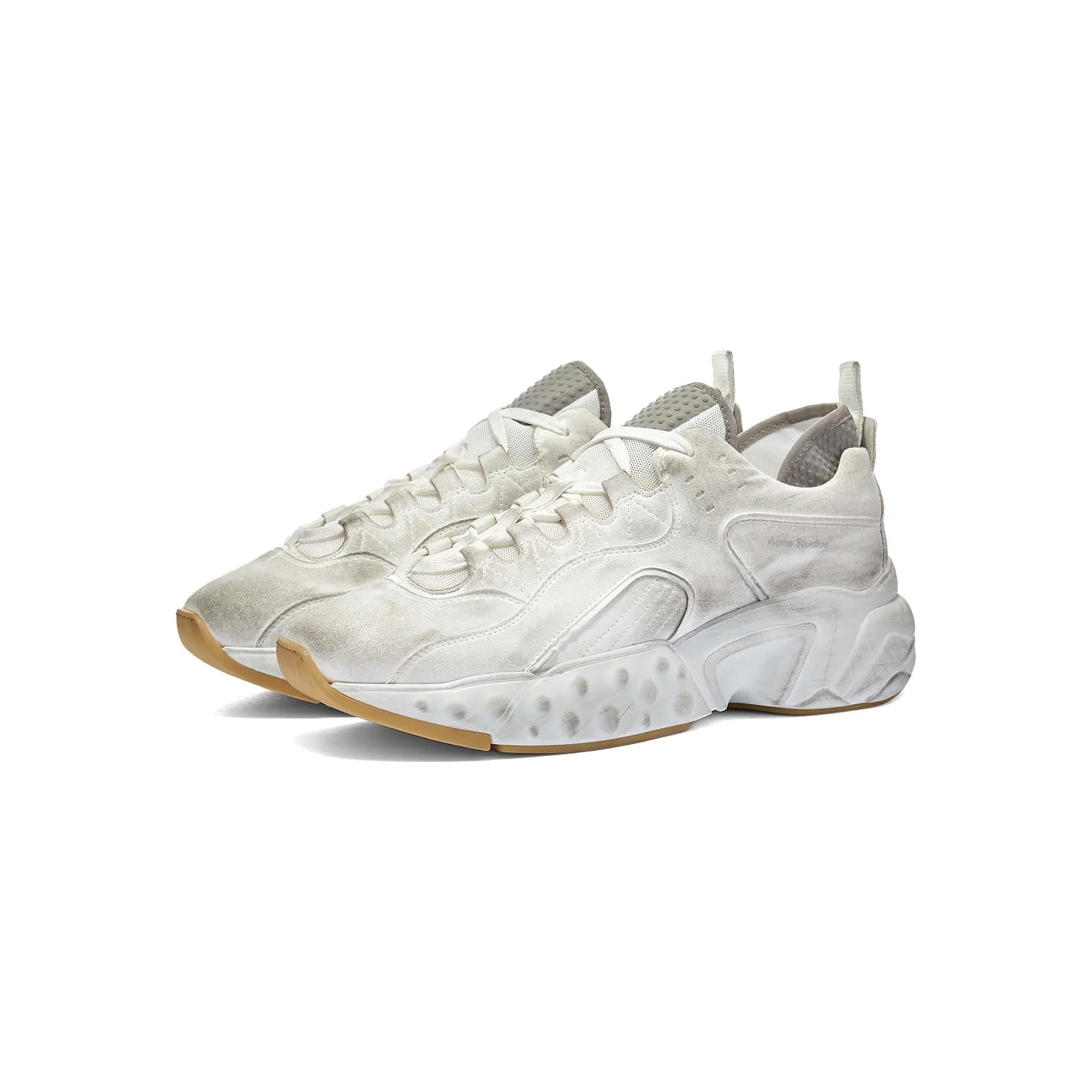 Acne Studios Rockaway Tumbled Sneaker 'White'