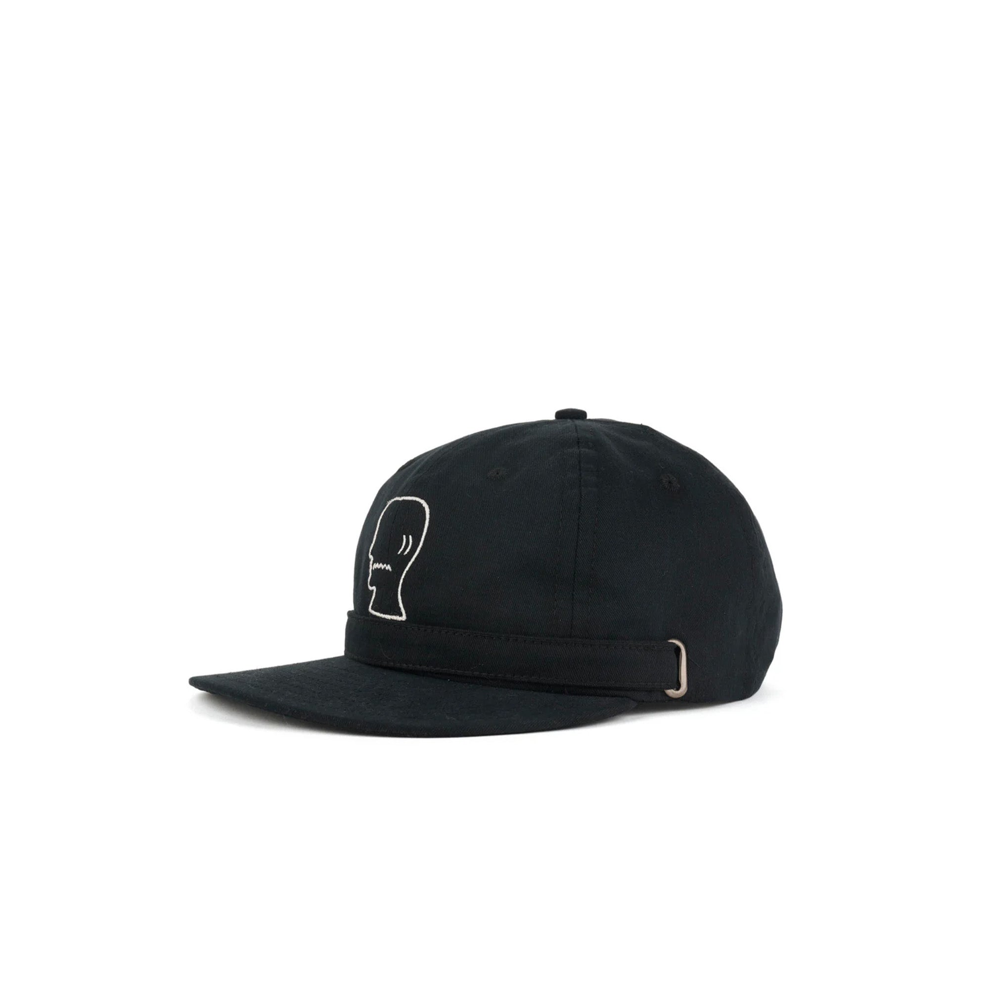 Brain Dead Extended Strap Hat 'Black'