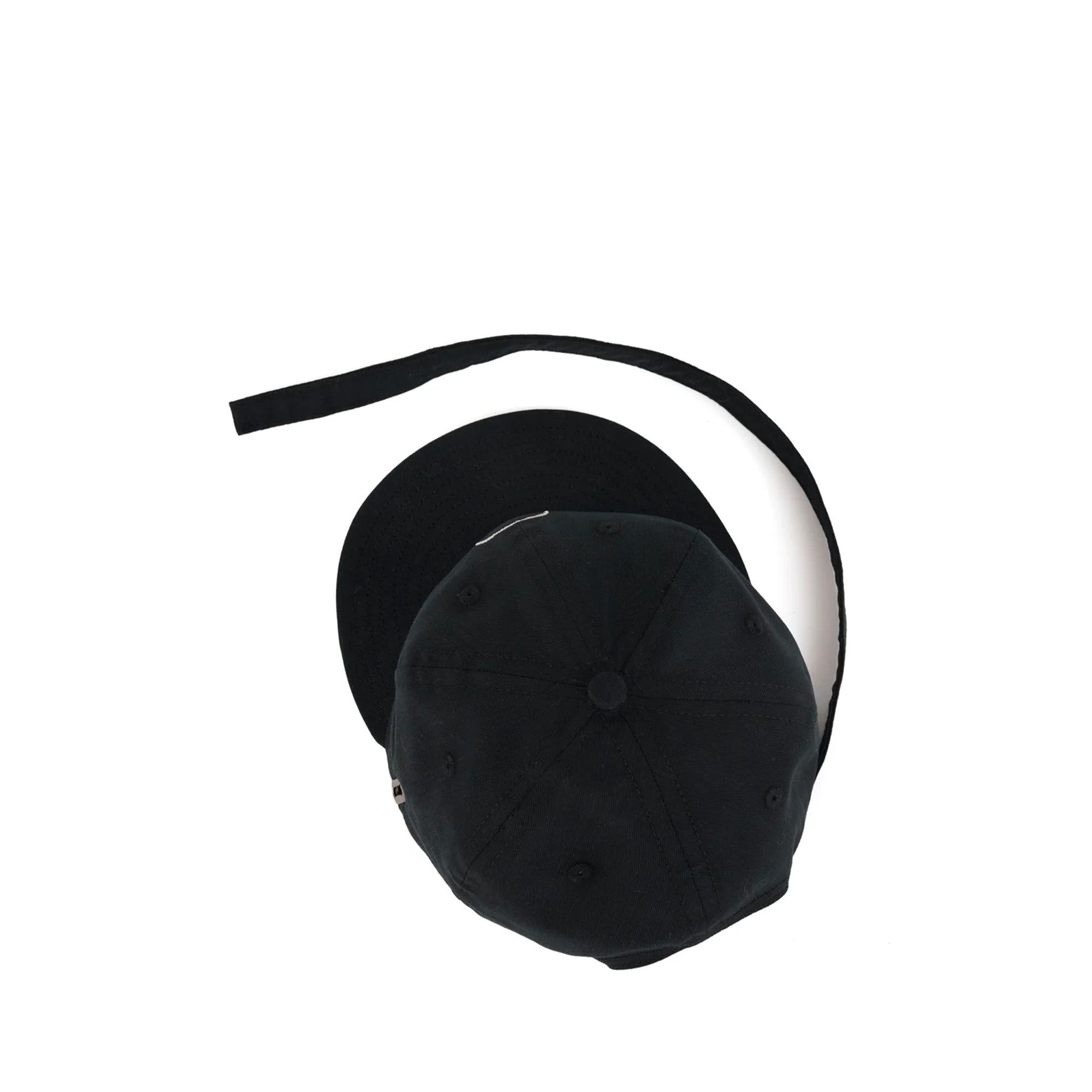 Brain Dead Extended Strap Hat 'Black'