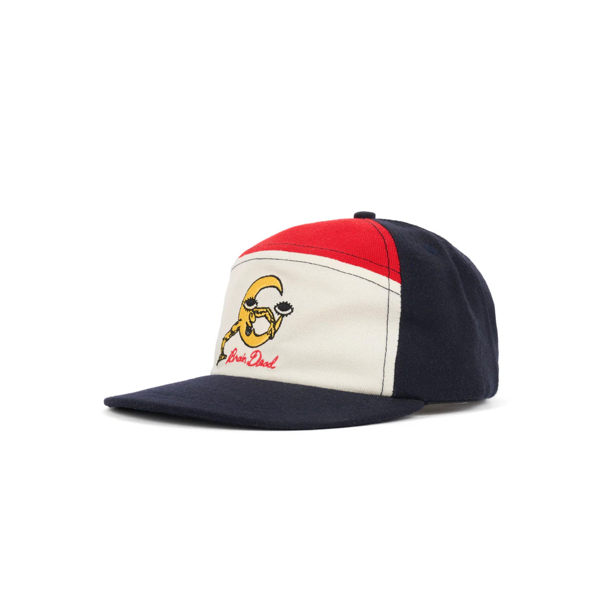 Brain Dead Waning Crescent Hat 'Navy'