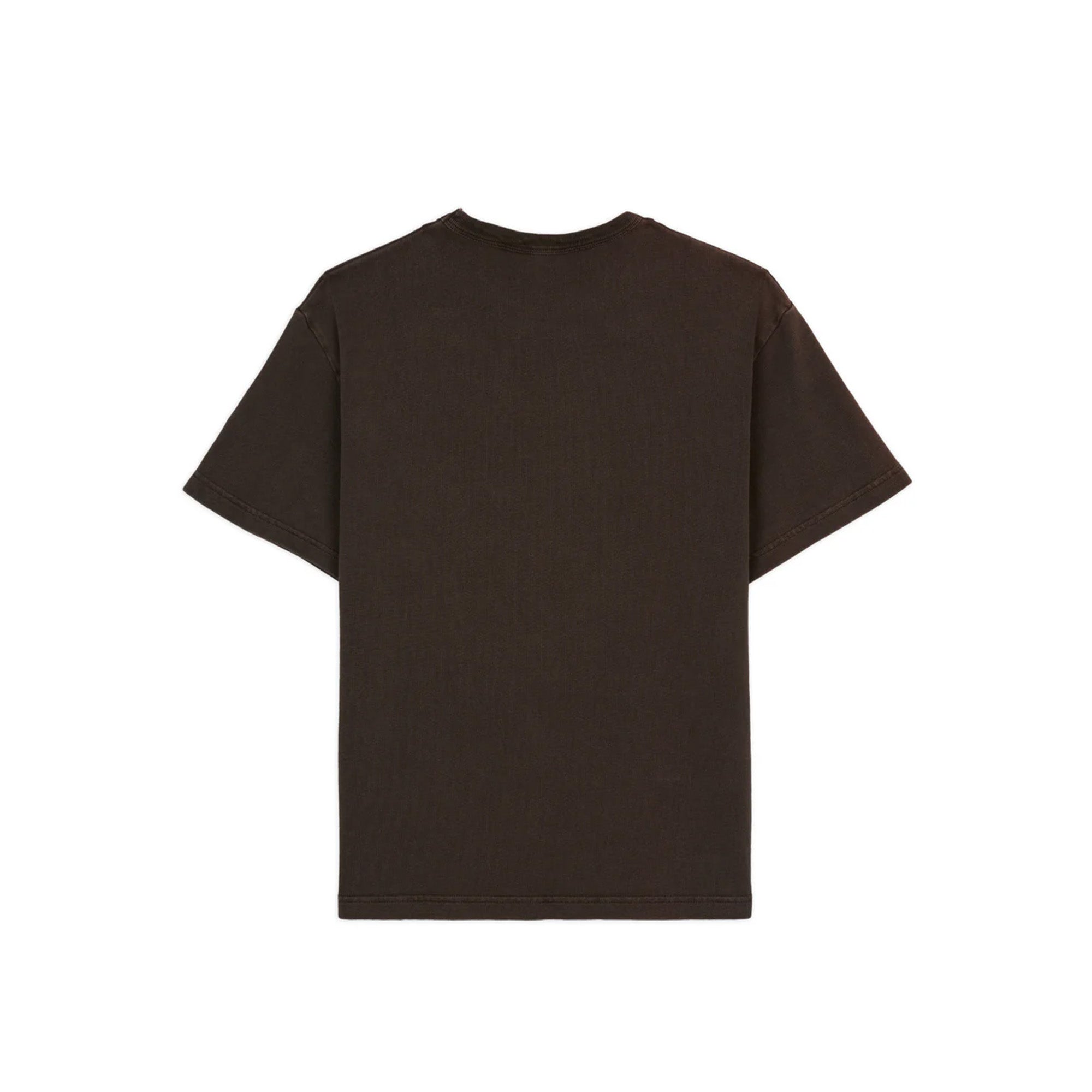Brain Dead Heavyweight 3D Logohead Tee 'Brown'