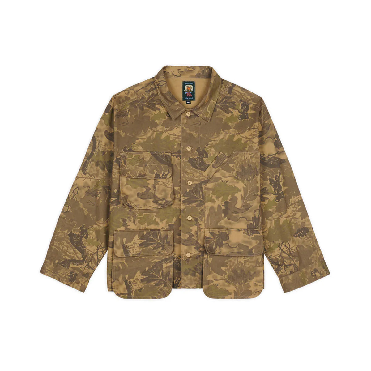 Brain Dead Twill Military Shirt Jacket 