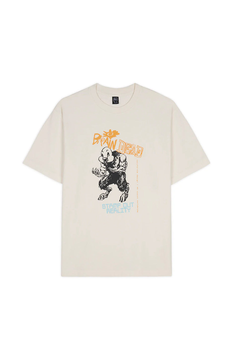 Brain Dead Duck Breast Tee 'Natural' - ROOTED