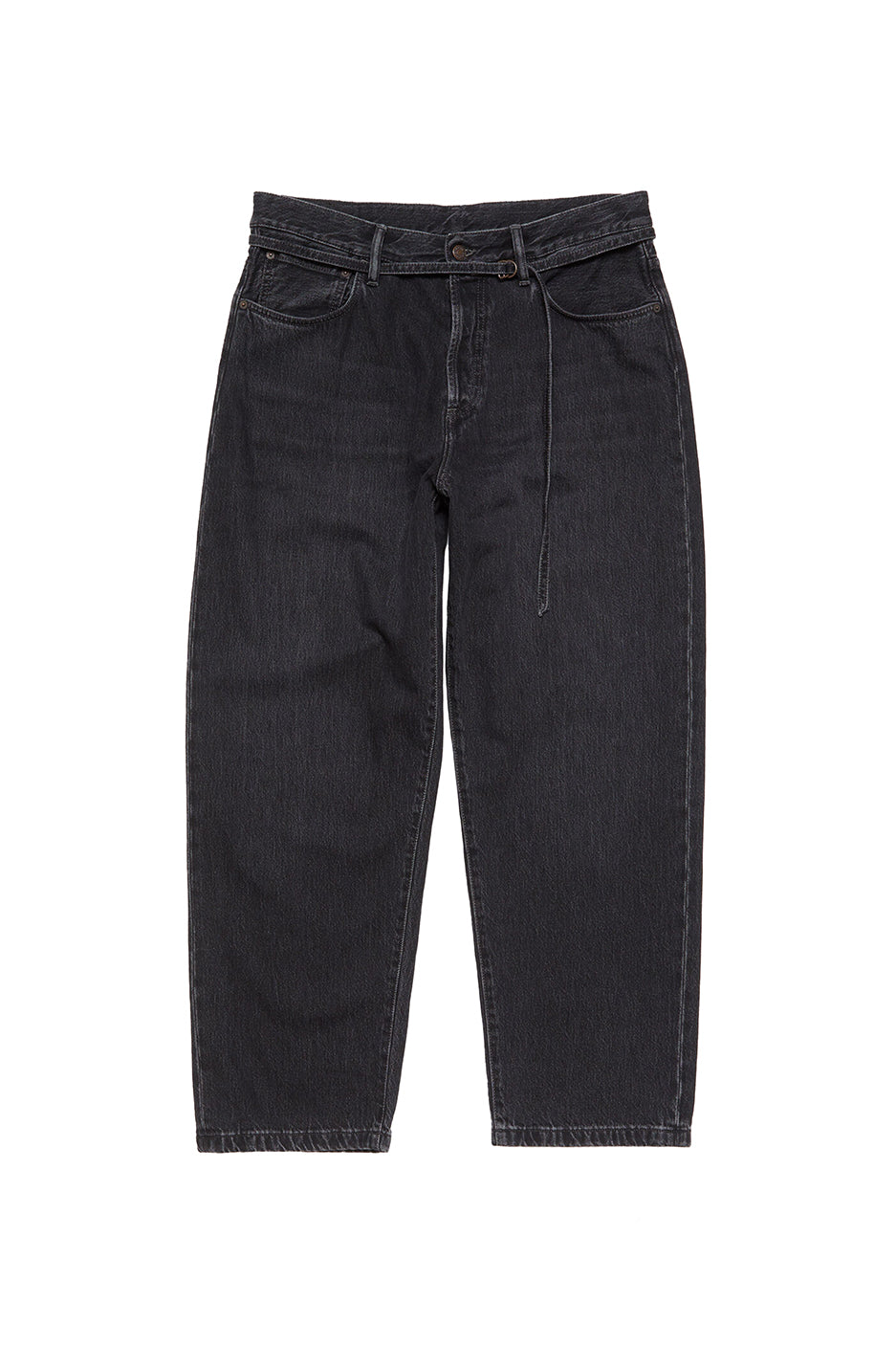 Acne Studios 1991 Toj Vintage Jeans 'Black' - ROOTED