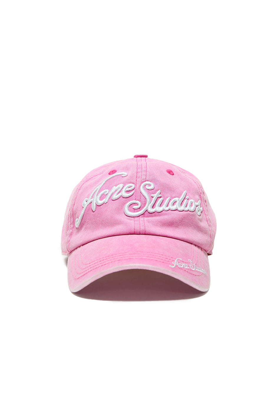 Acne Studios Bubble Script Hat 'Pink' - ROOTED