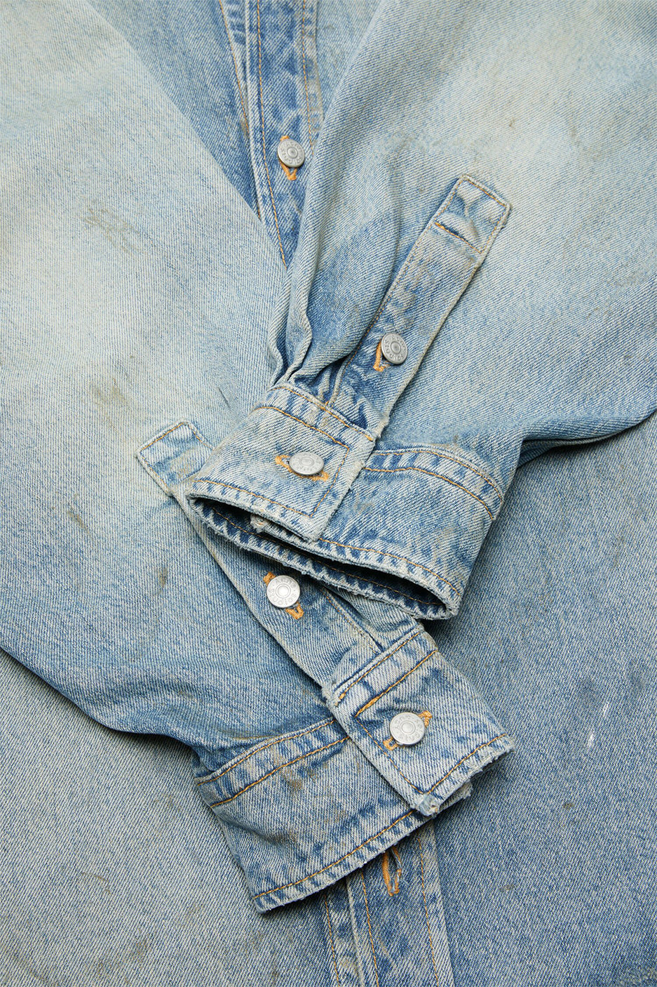 Acne Studios Setar Denim Shirt 'TRAFALGAR' - ROOTED