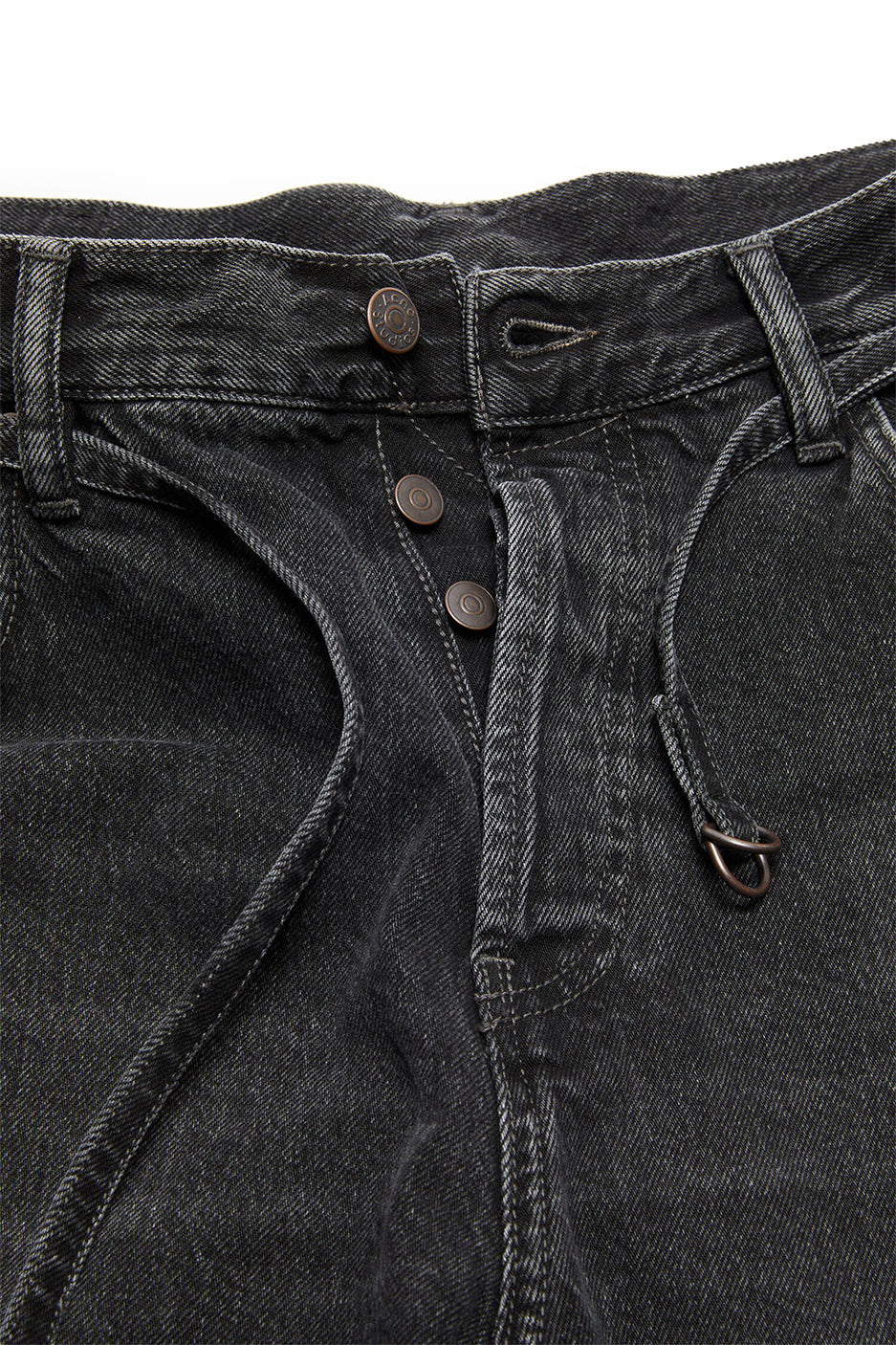 Acne Studios 1991 Roland Vintage Shorts 'Black'