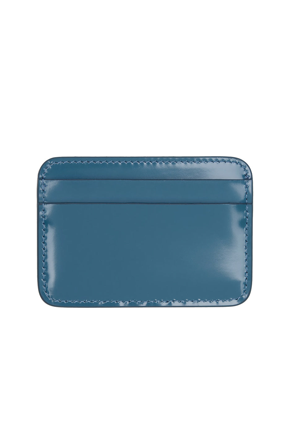 Acne Studios Card Holder 'Denim Blue' - ROOTED