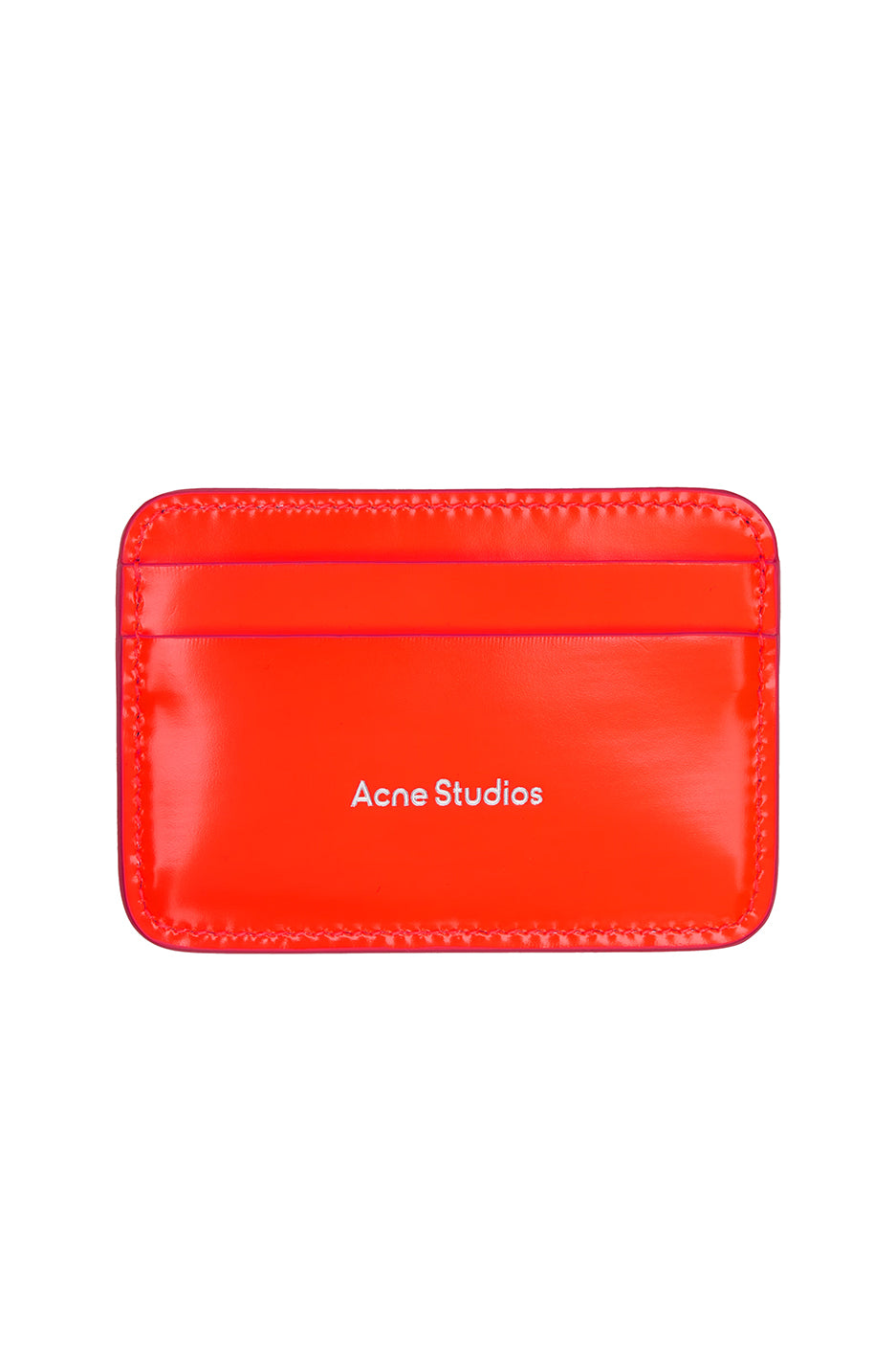 Acne Studios Card Holder 'Neon Pink' - ROOTED