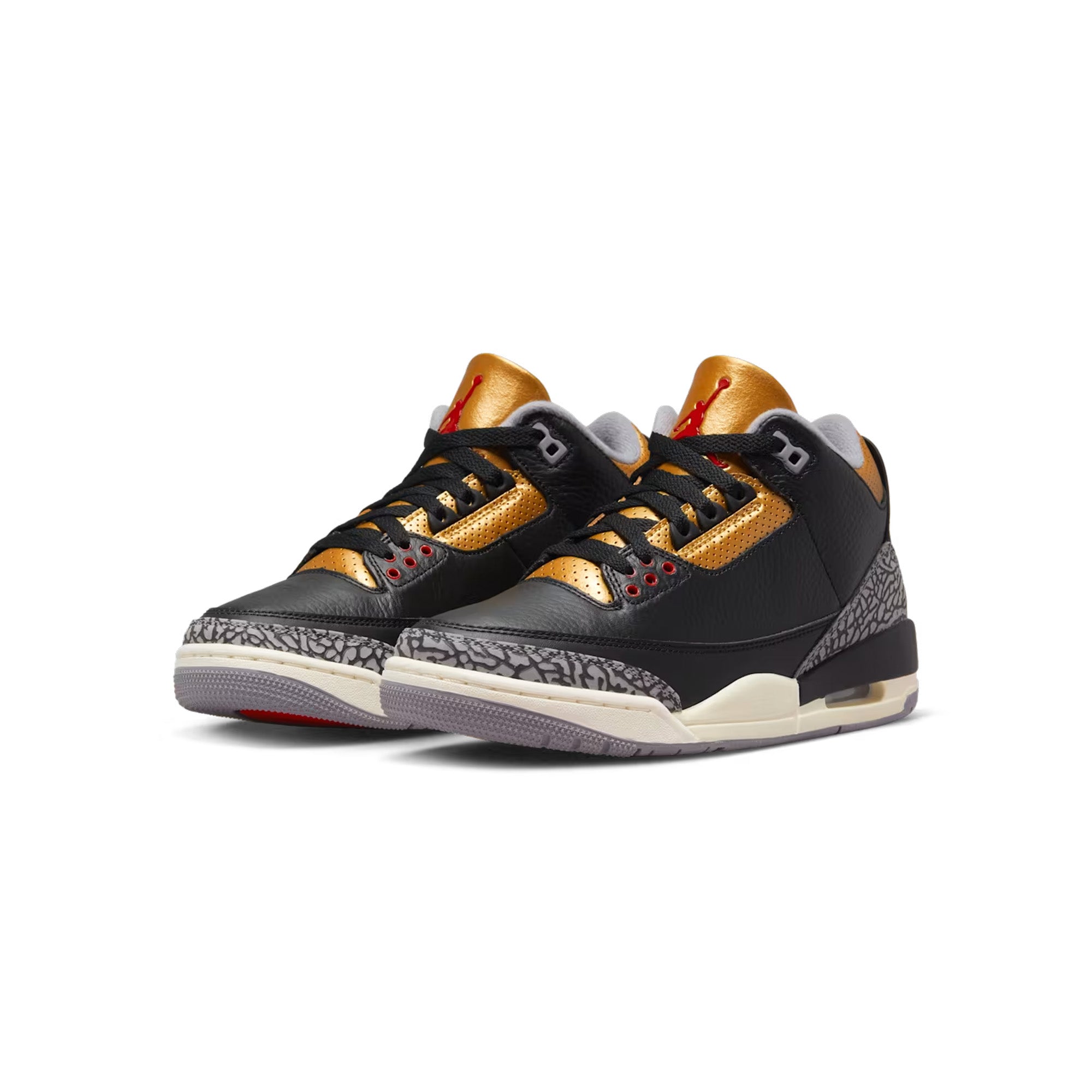 Air Jordan Womens 3 Retro Shoes - ROOTED