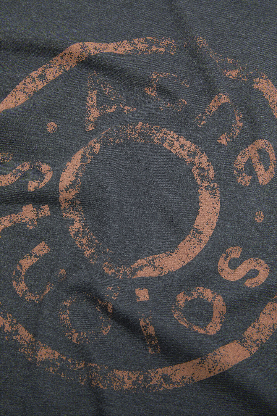 Acne Studios Exford Button Logo Tee 'Black' - ROOTED