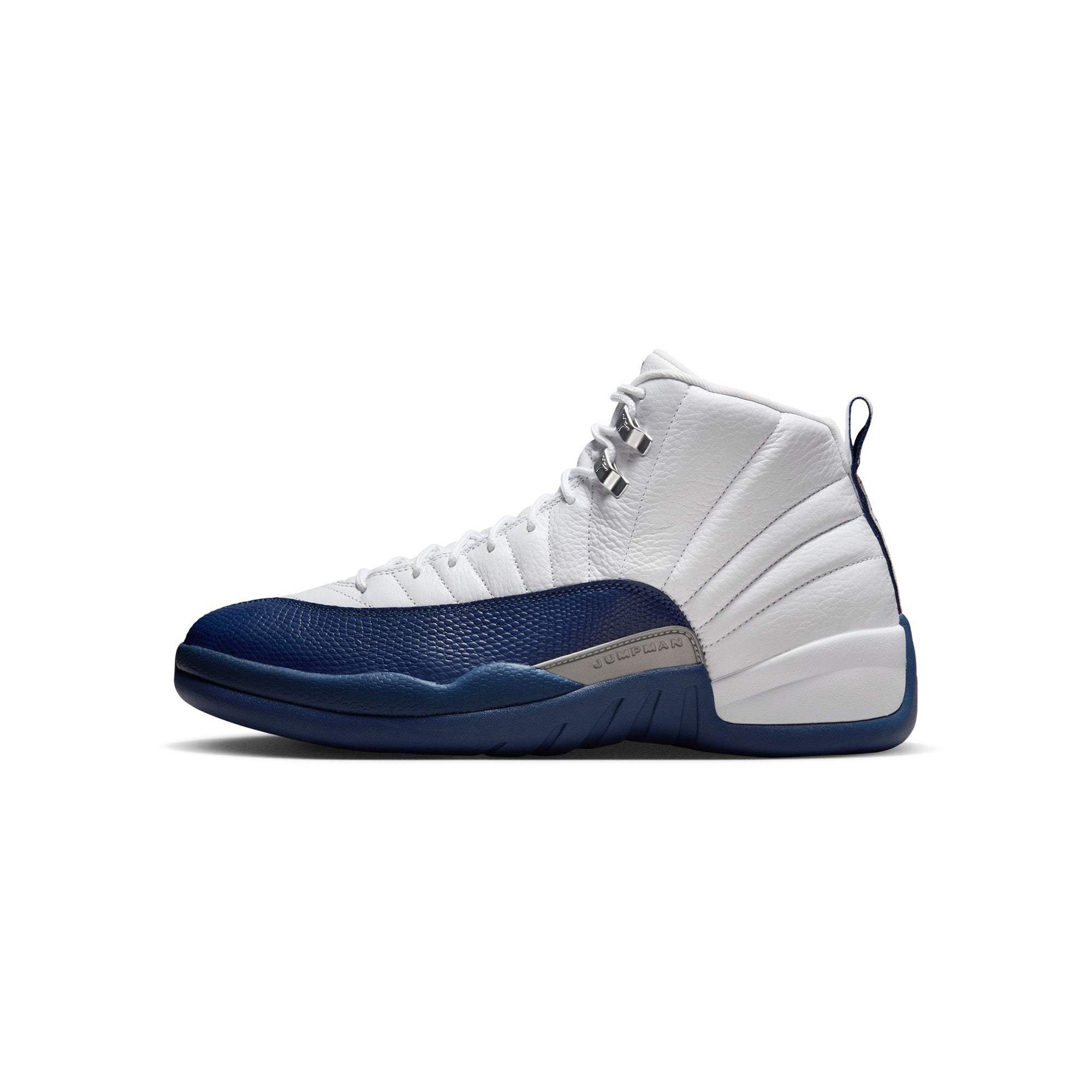 Air Jordan 12 Mens "French Blue" Shoes - ROOTED