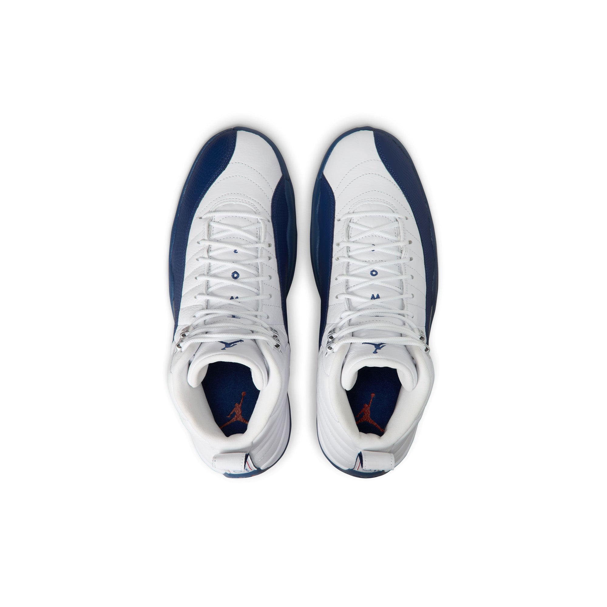 Air Jordan 12 Mens "French Blue" Shoes - ROOTED