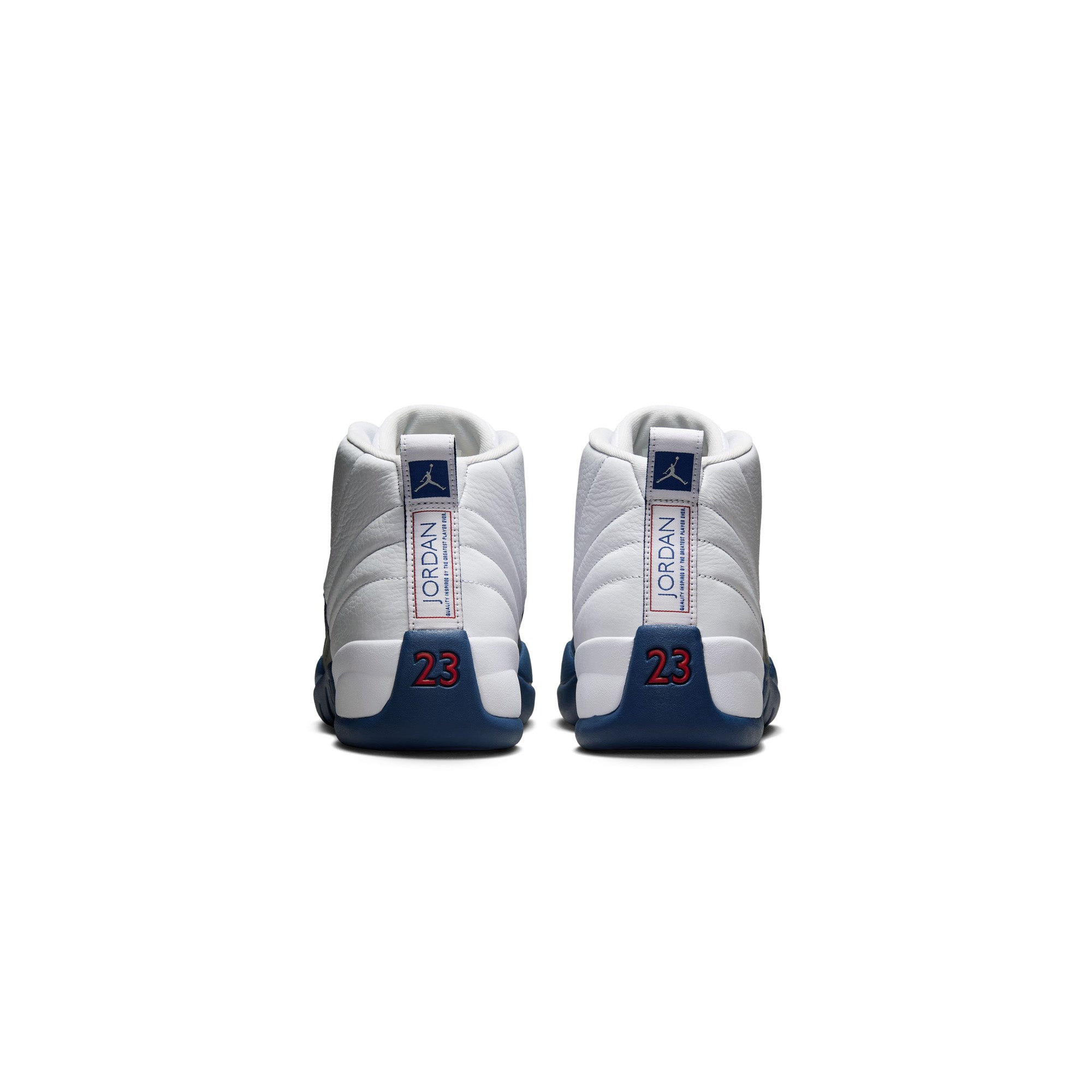 Air Jordan 12 Mens "French Blue" Shoes - ROOTED