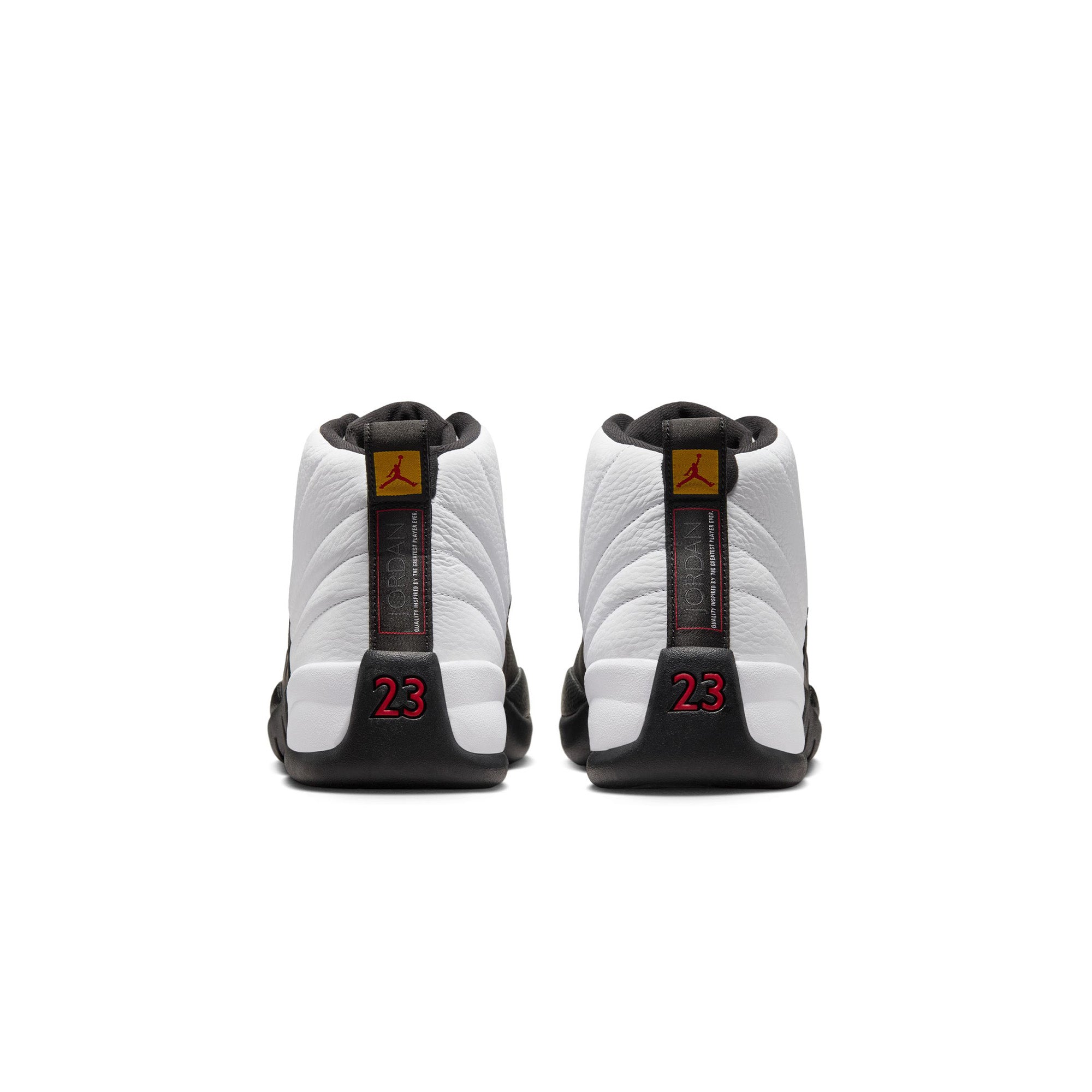 Air Jordan 12 Retro 'White/Black/Taxi' - ROOTED