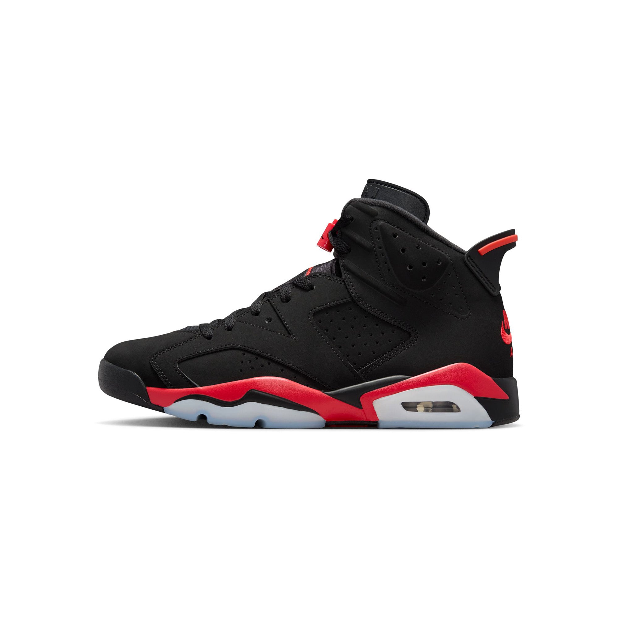 Air Jordan 6 Retro 'Black/Light Crimson' - ROOTED