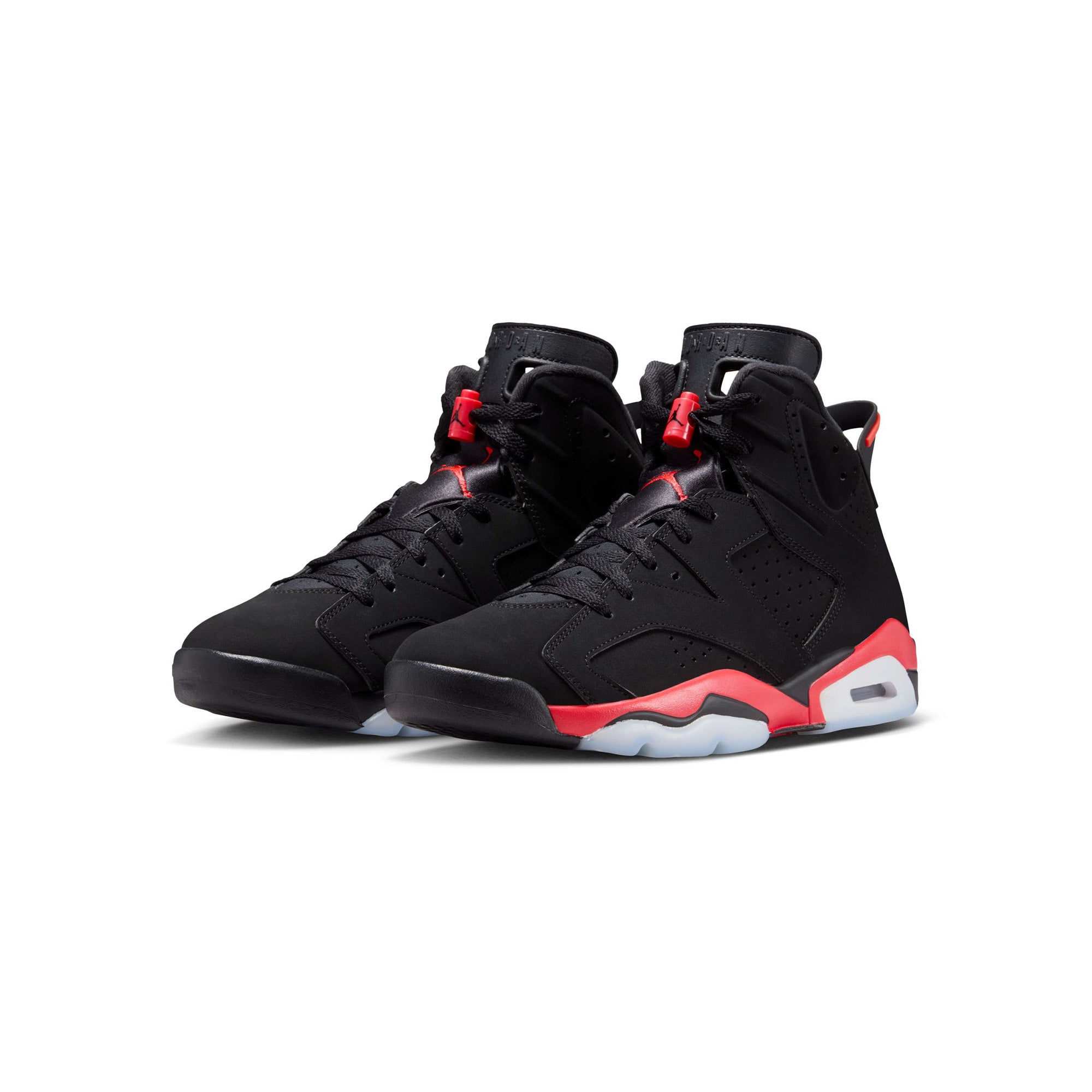 Air Jordan 6 Retro 'Black/Light Crimson' - ROOTED
