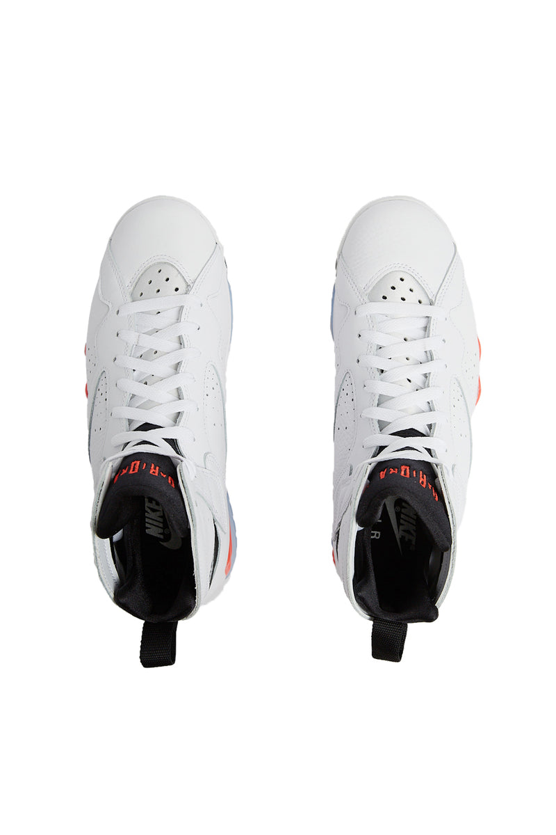Air Jordan 7 Retro 'White/Crimson Black' - ROOTED