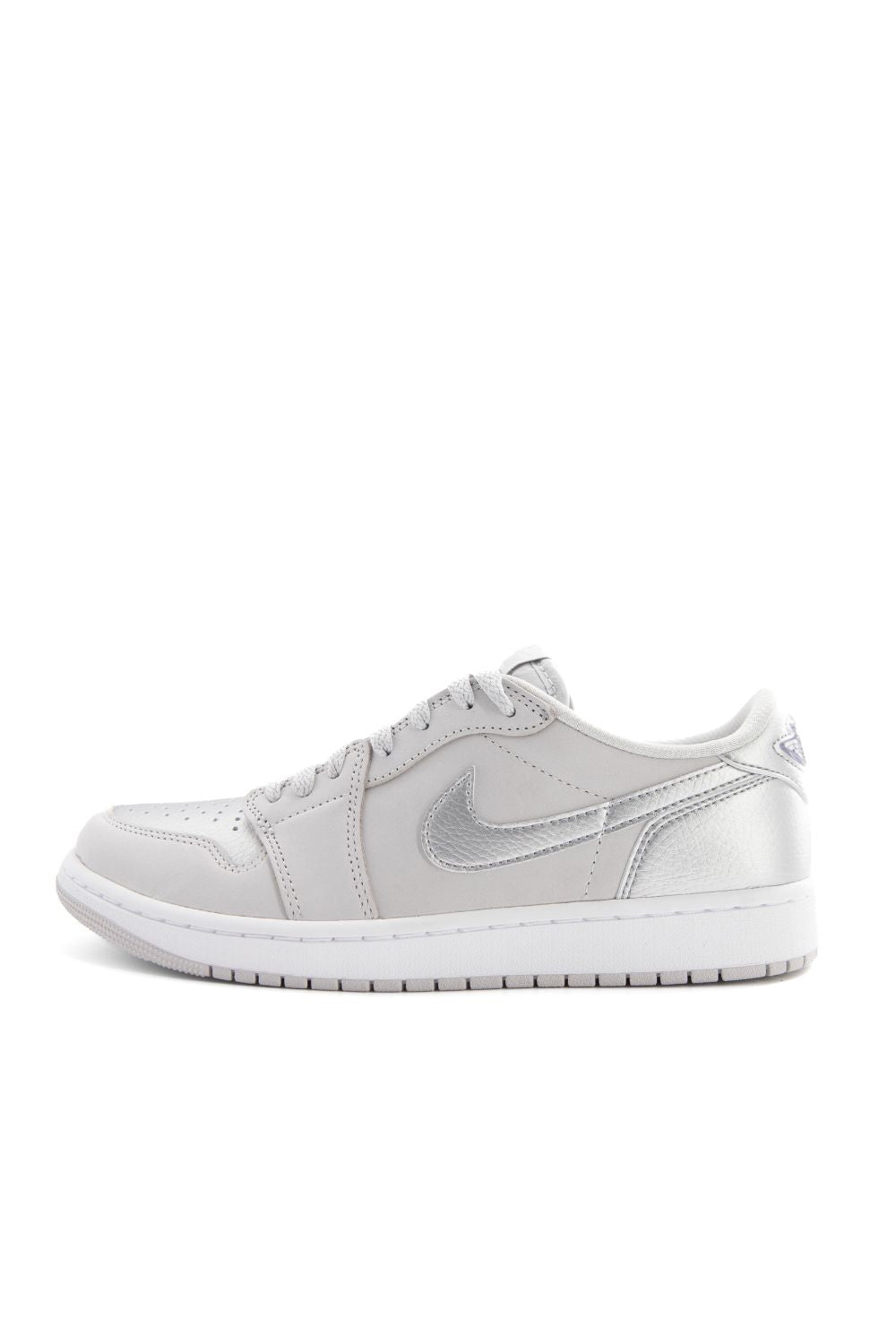Air Jordan 1 Low OG 'Neutral Grey/Metallic Silver' - ROOTED