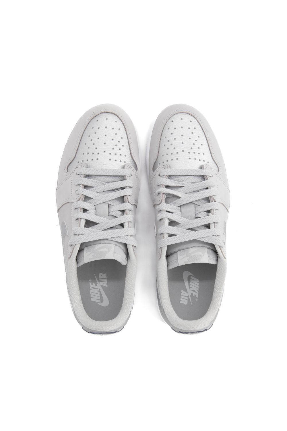 Air Jordan 1 Low OG 'Neutral Grey/Metallic Silver' - ROOTED