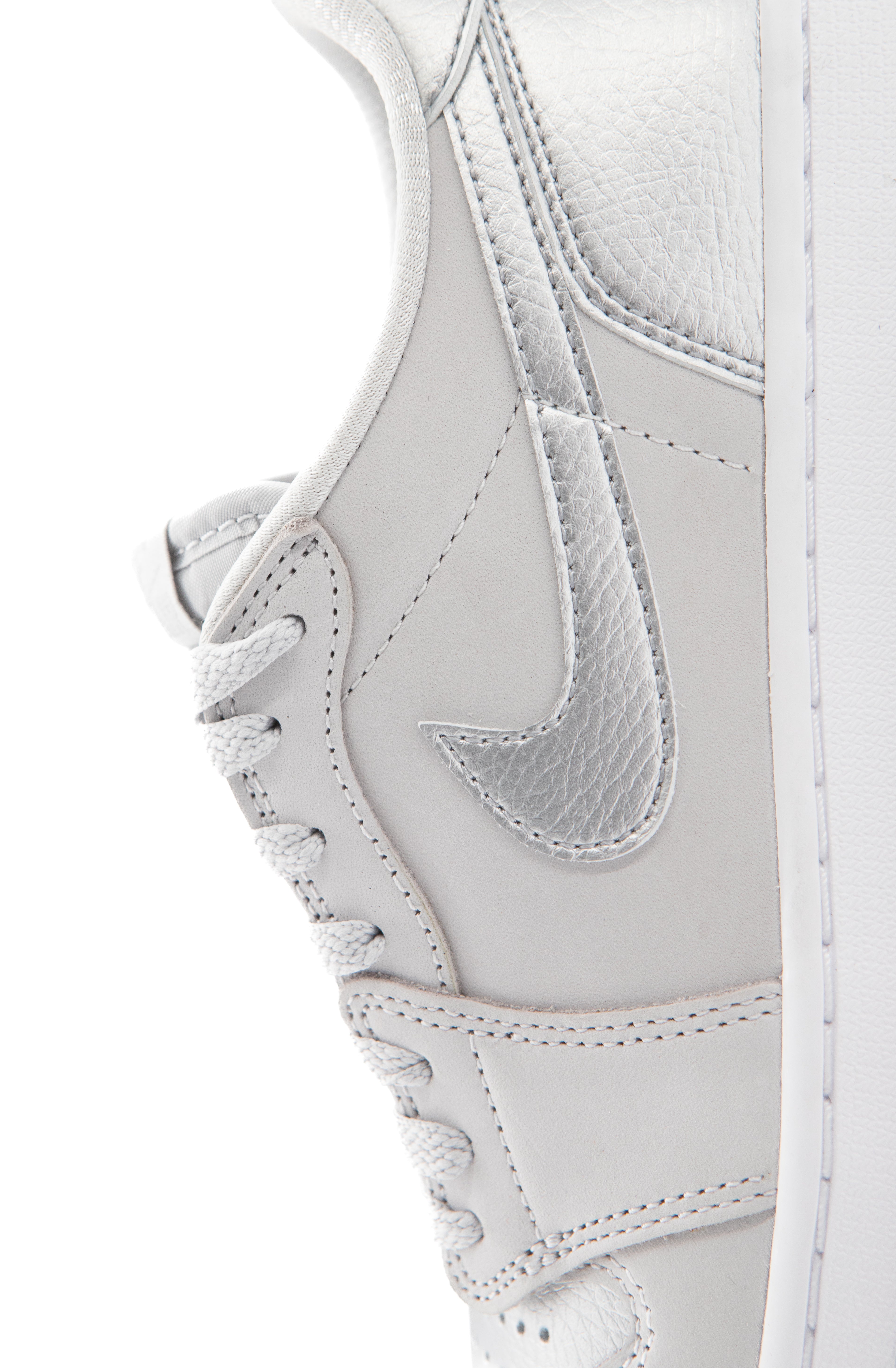 Air Jordan 1 Low OG 'Neutral Grey/Metallic Silver' - ROOTED
