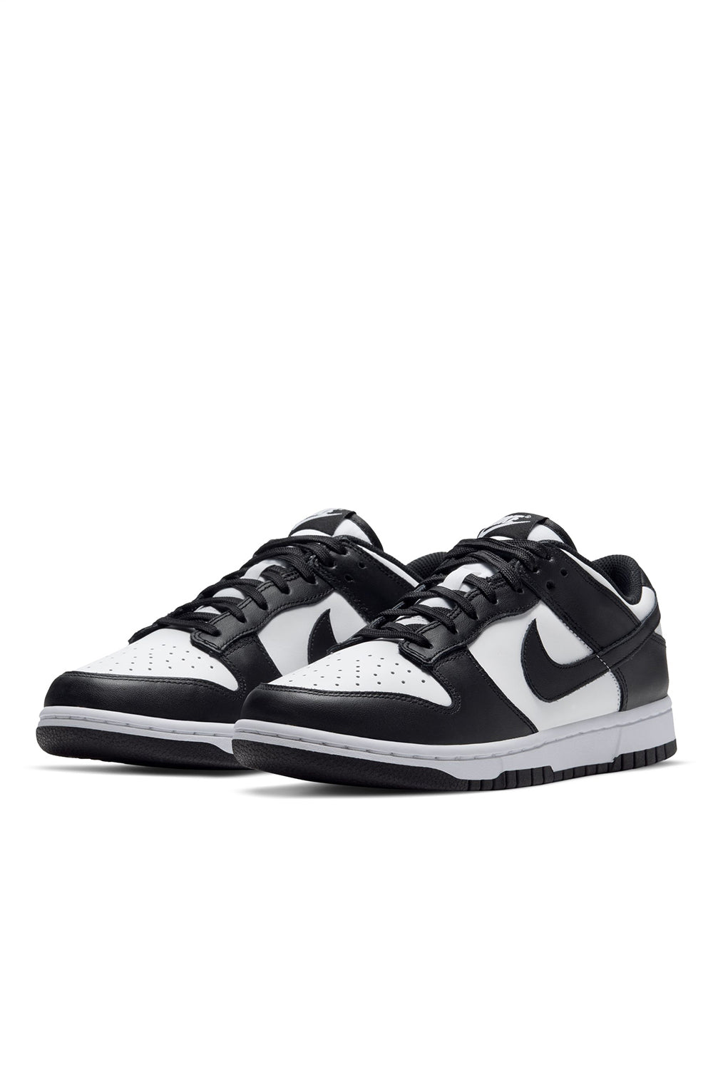 Women's Nike Dunk Low Retro 'White/Black' - ROOTED