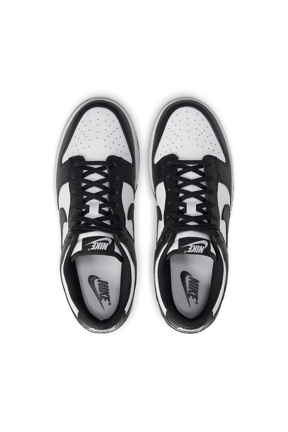 Women's Nike Dunk Low Retro 'White/Black' - ROOTED