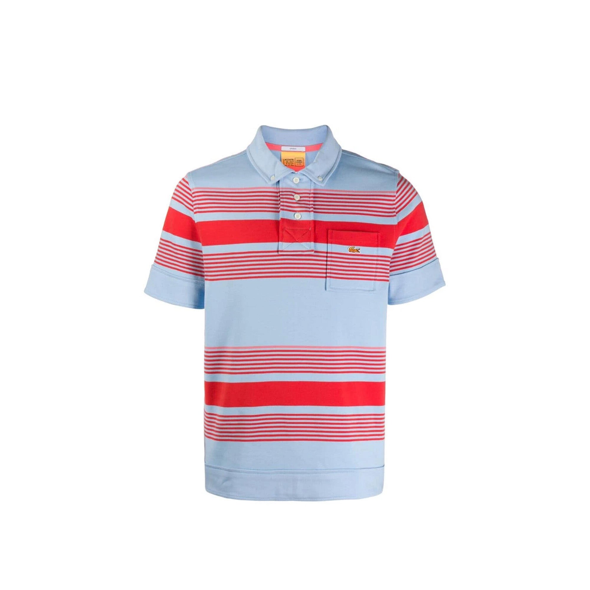 Lacoste x Opening Ceremony Striped Polo 'Calanque/Multi'