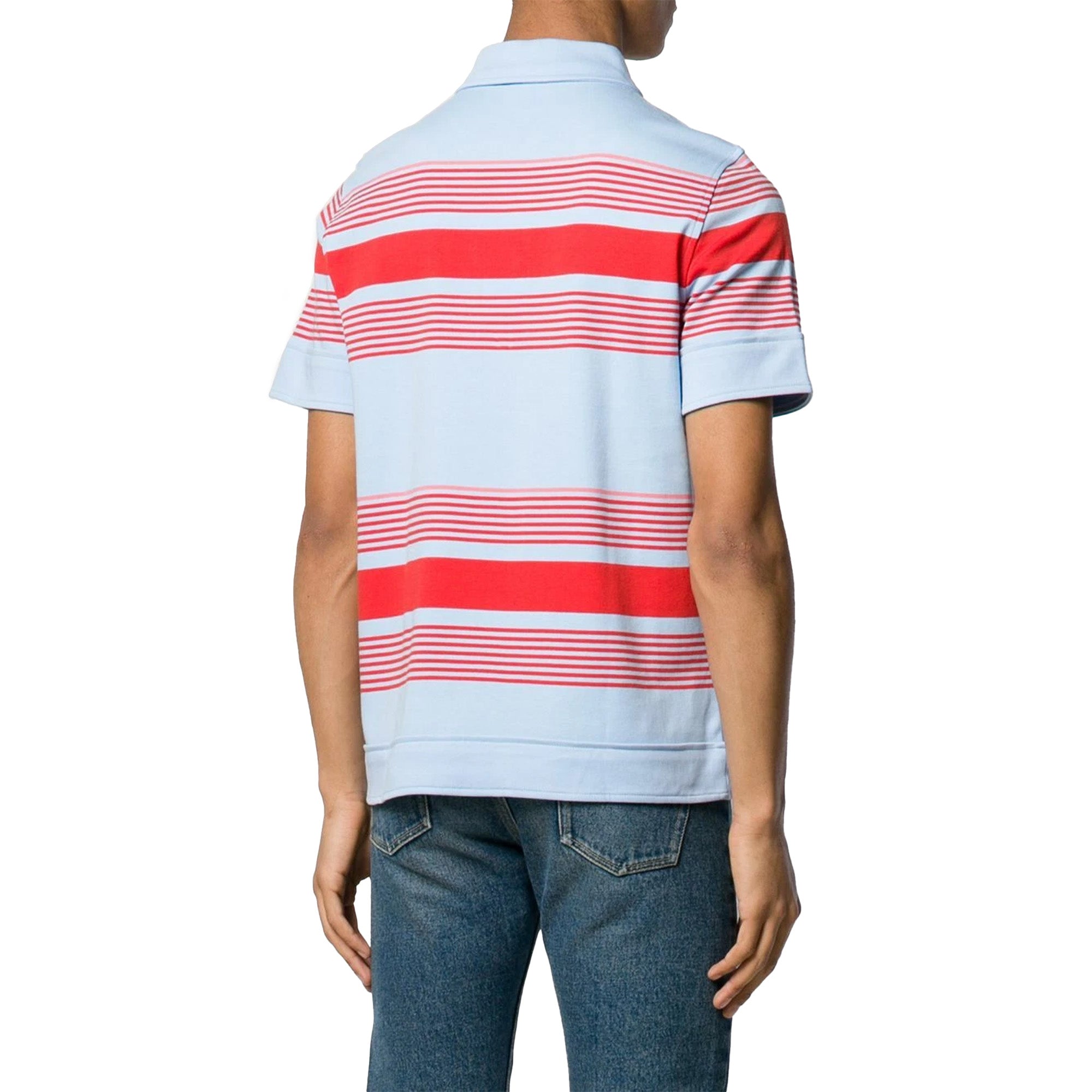 Lacoste x Opening Ceremony Striped Polo 'Calanque/Multi'