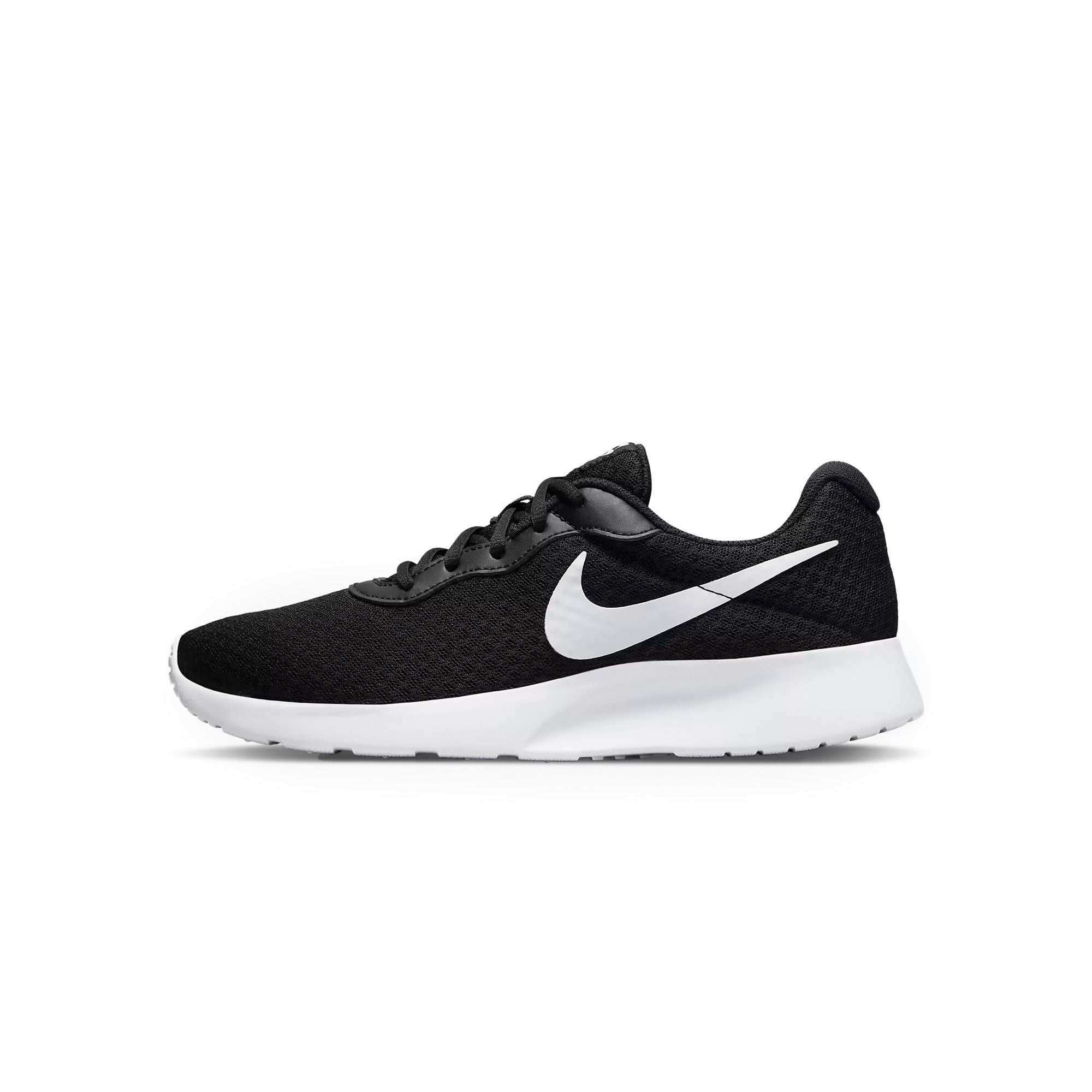 Womens Nike Tanjun 'Black/White' - ROOTED