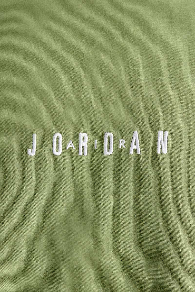Jordan Air Tee 'Olive/White' - ROOTED