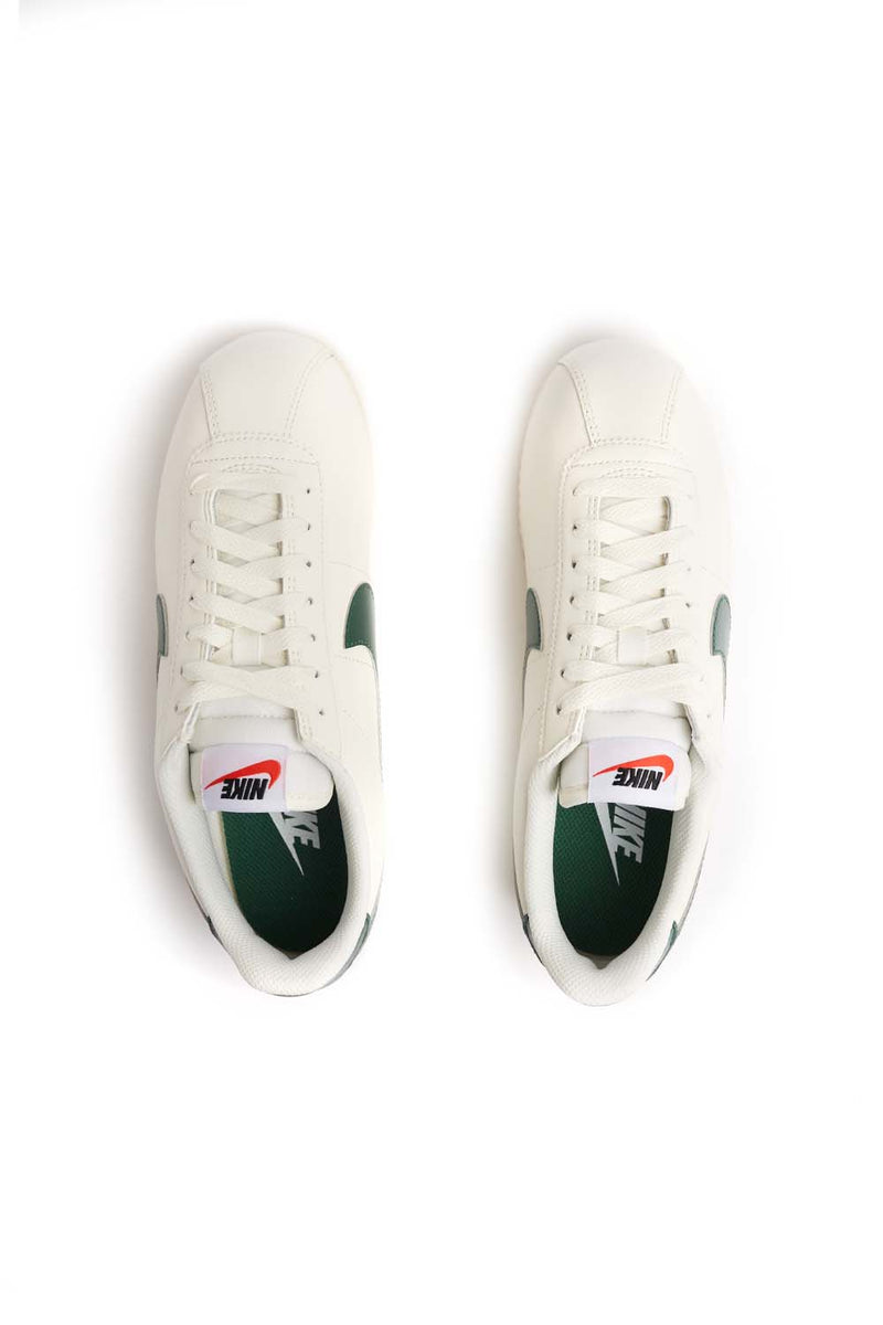 Nike Womens Cortez 'Sail/Gorge Green' - ROOTED