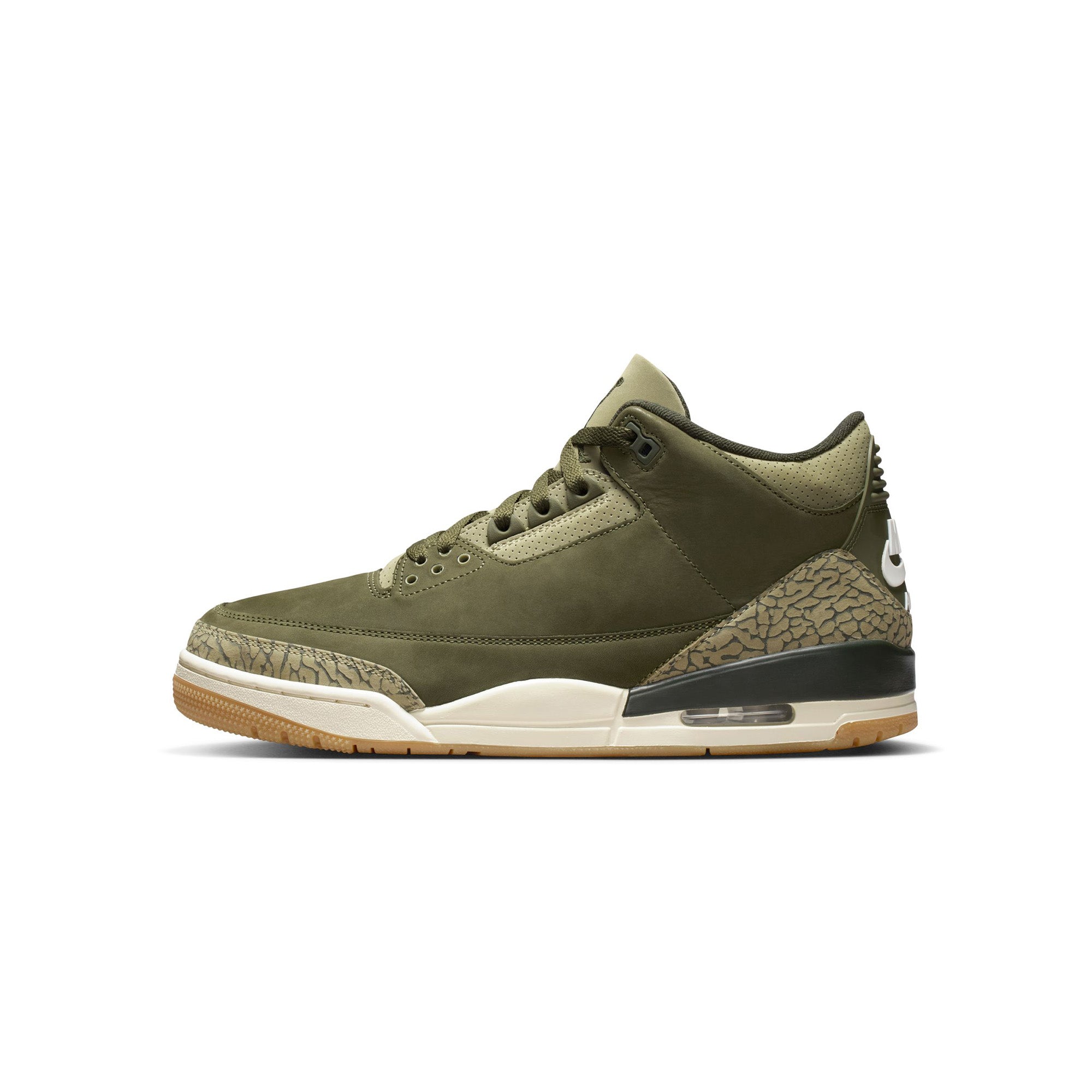 Air Jordan 3 Retro 'Medium Olive/Sequoia'