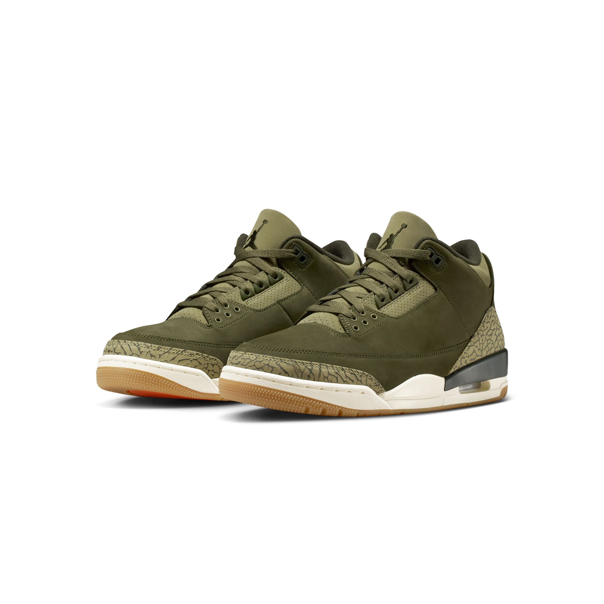 Air Jordan 3 Retro 'Medium Olive/Sequoia'