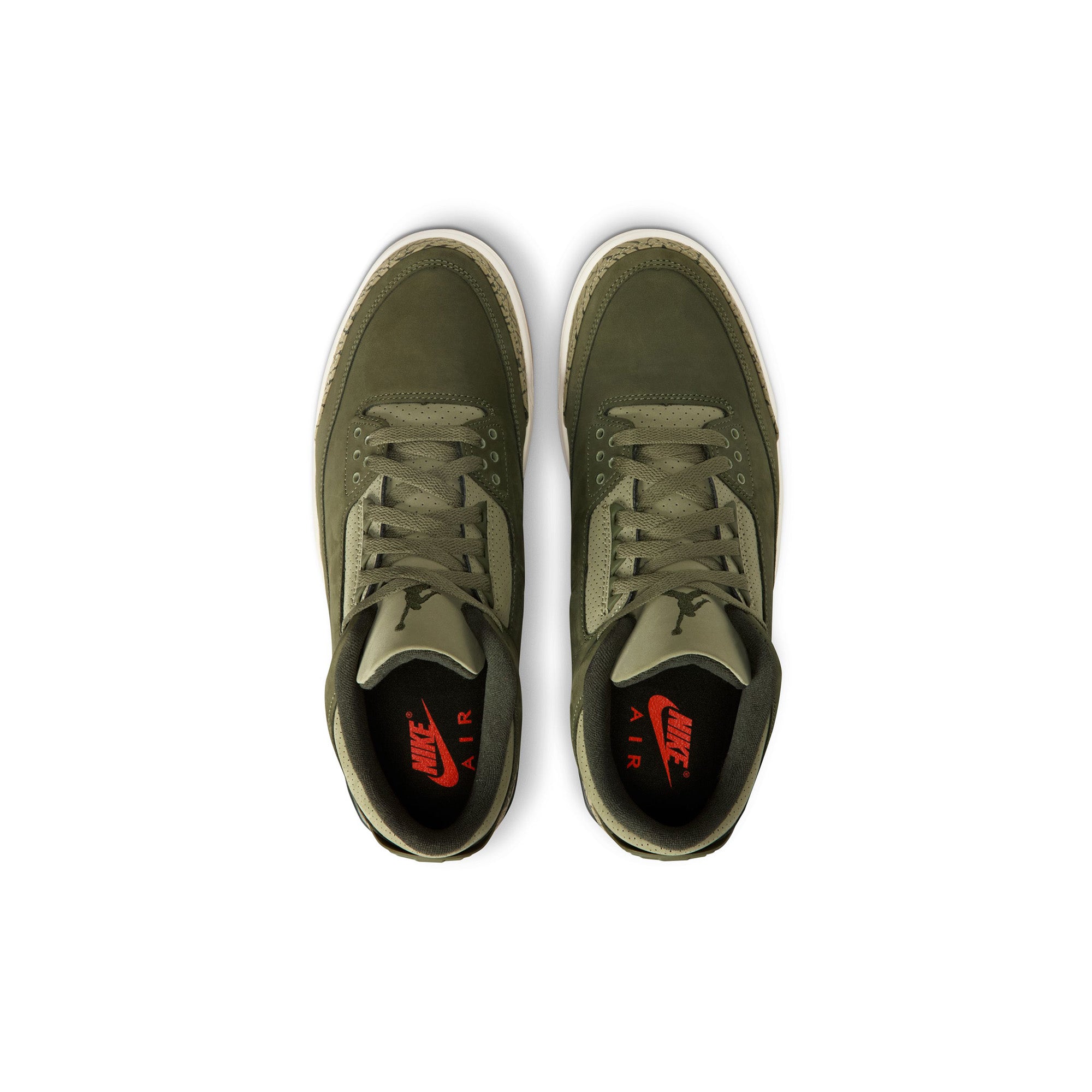 Air Jordan 3 Retro 'Medium Olive/Sequoia'