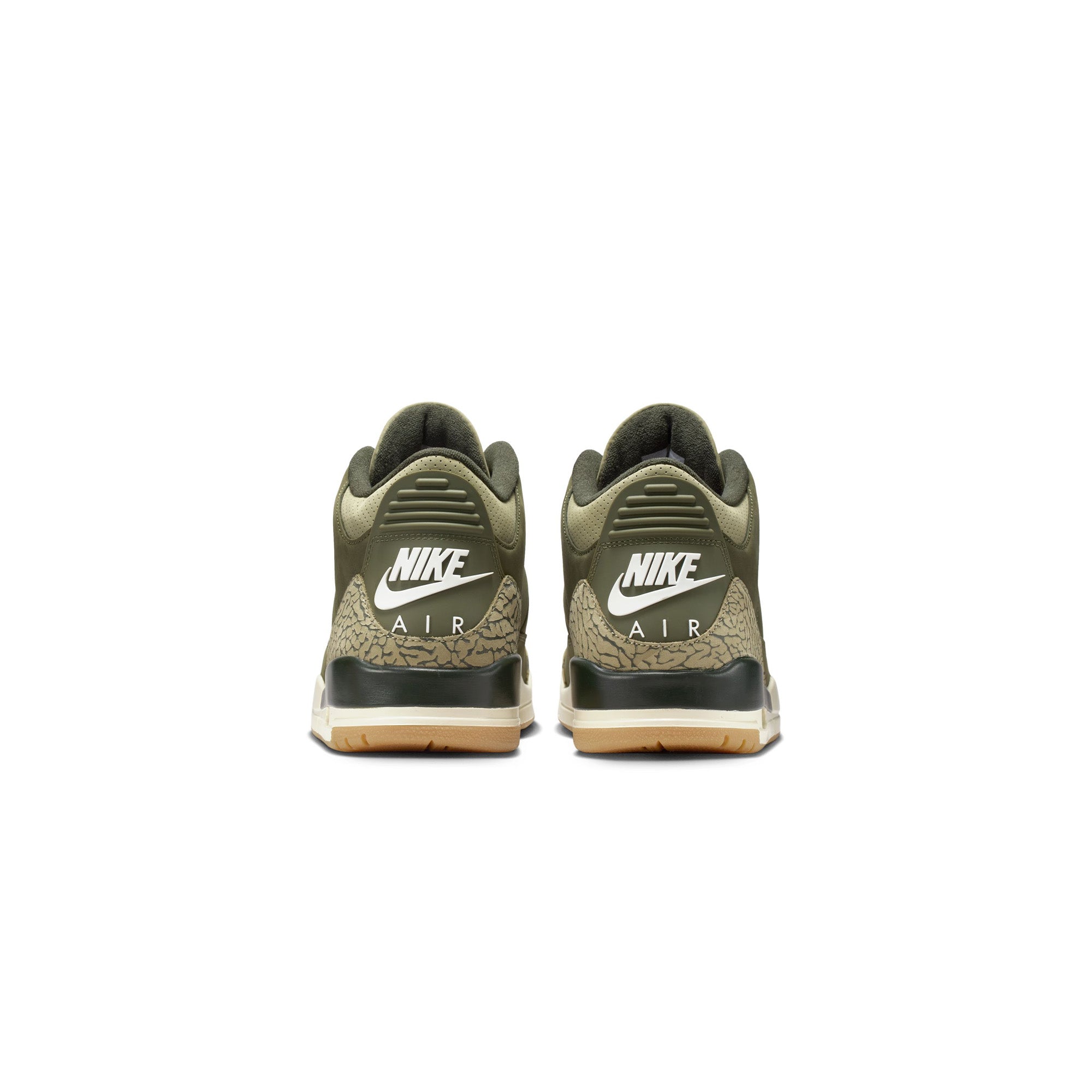 Air Jordan 3 Retro 'Medium Olive/Sequoia'