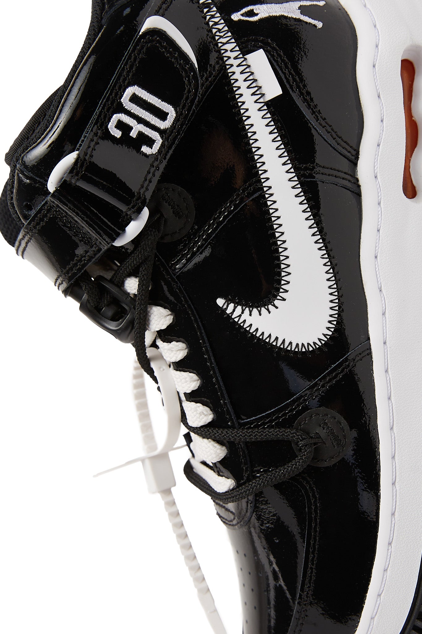 Nike x Off-White Air Force 1 Mid SP LTHR 'Rasheed' - ROOTED