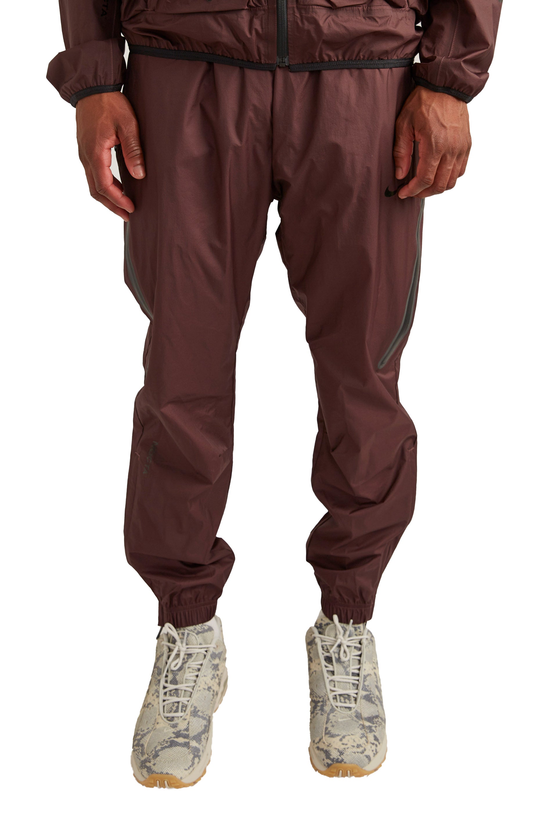Nike x Nocta M NRG Track Pants 'Dark Wine/Black' - ROOTED