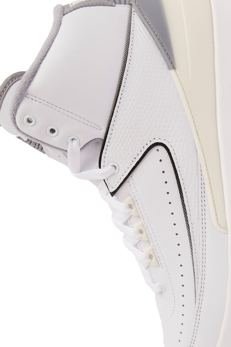 Air Jordan 2 Retro 'White/Cement Grey' - ROOTED