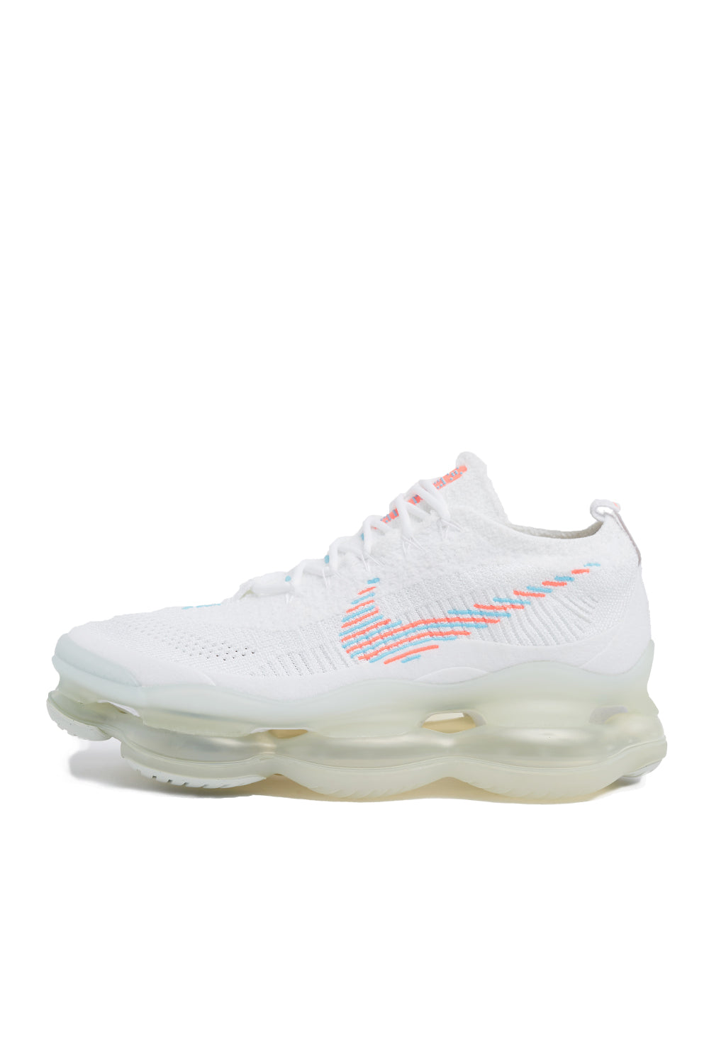 Nike Air Max Scorpion Flyknit SE 'White/Lagoon Pulse' - ROOTED