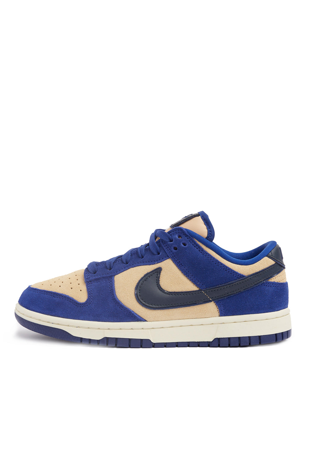 Nike Womens Dunk Low 'Blue Suede' - ROOTED