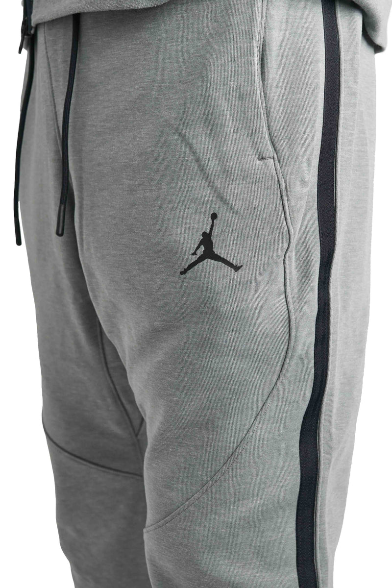 Jordan Dri-Fit Sport Sweatpants 'Dark Grey Heather/Black' - ROOTED